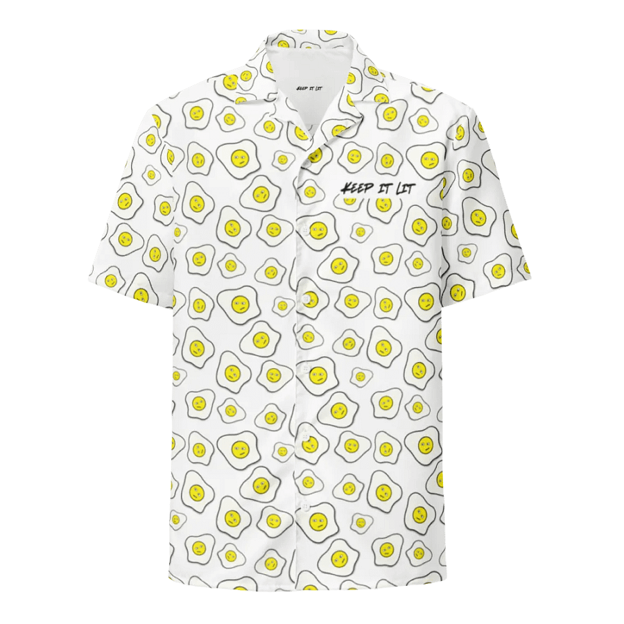 EGG - button up shirt product image (1)