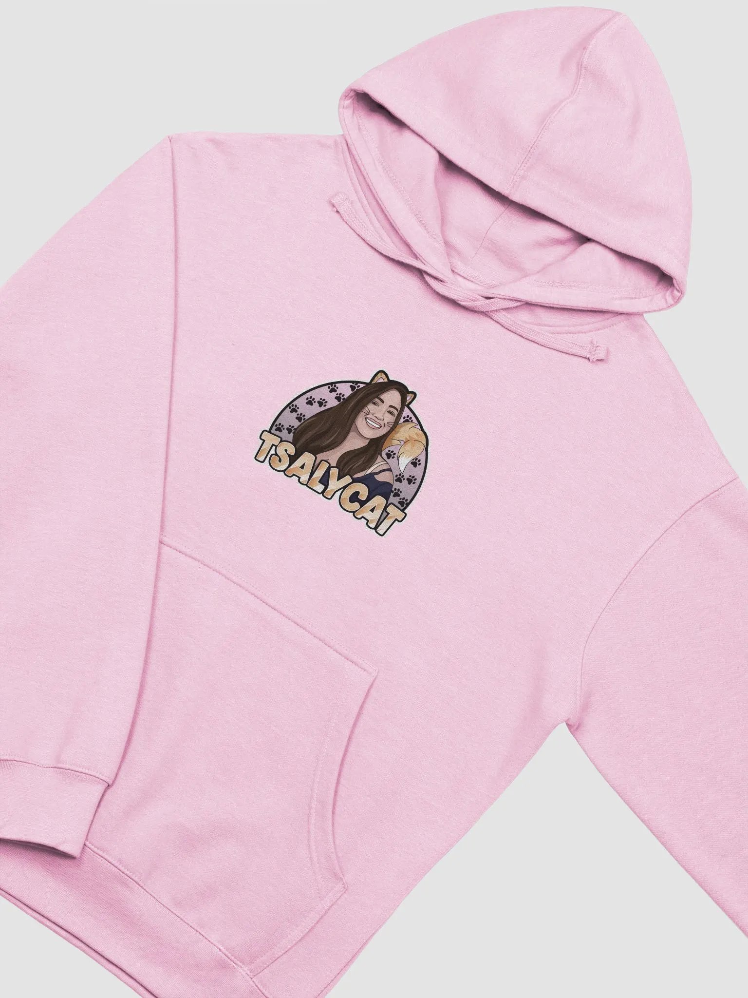 TSAlyCat Light Pink Hoodie product image (3)