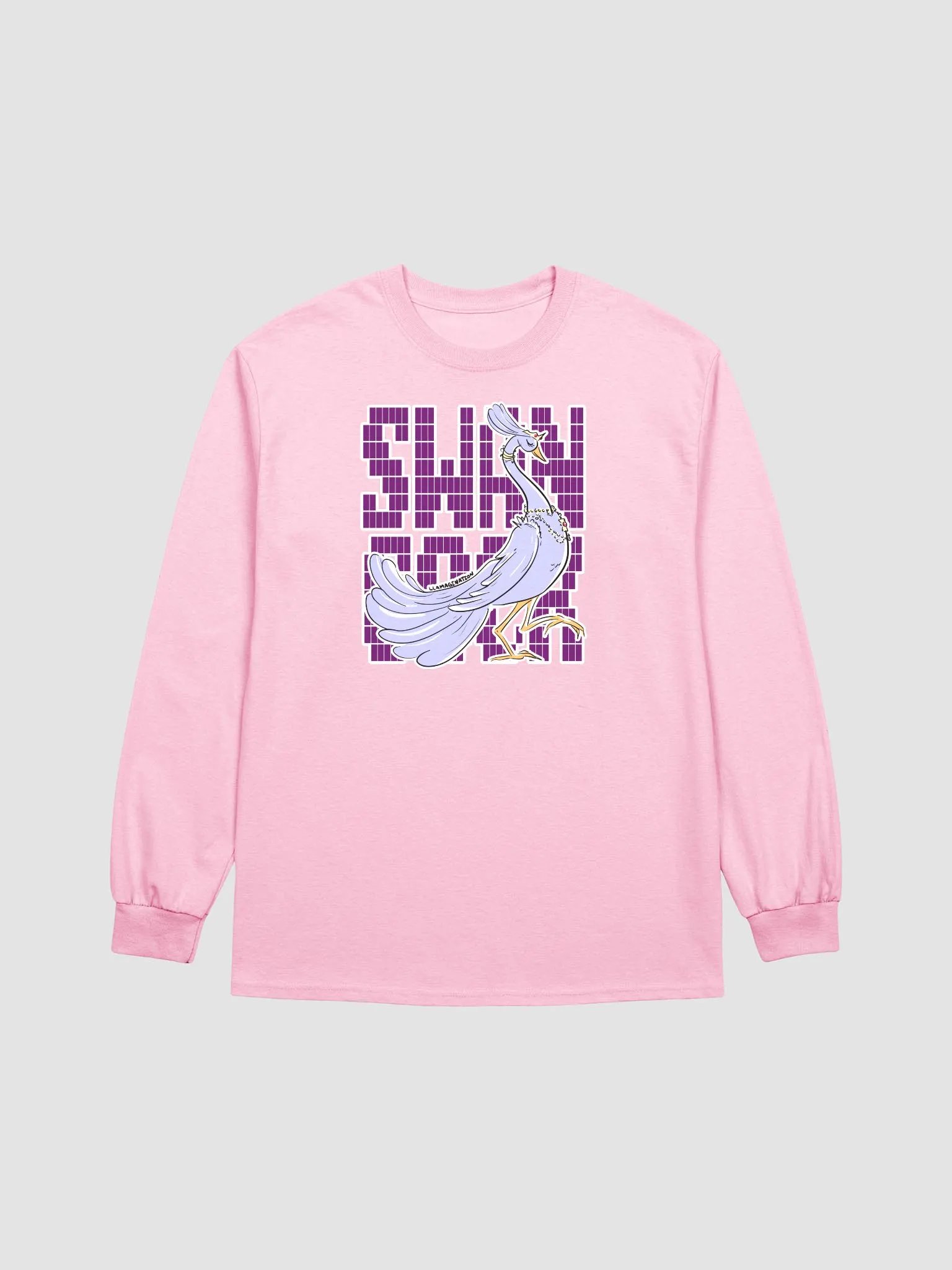 Swan-Cock Long Sleeve product image (3)