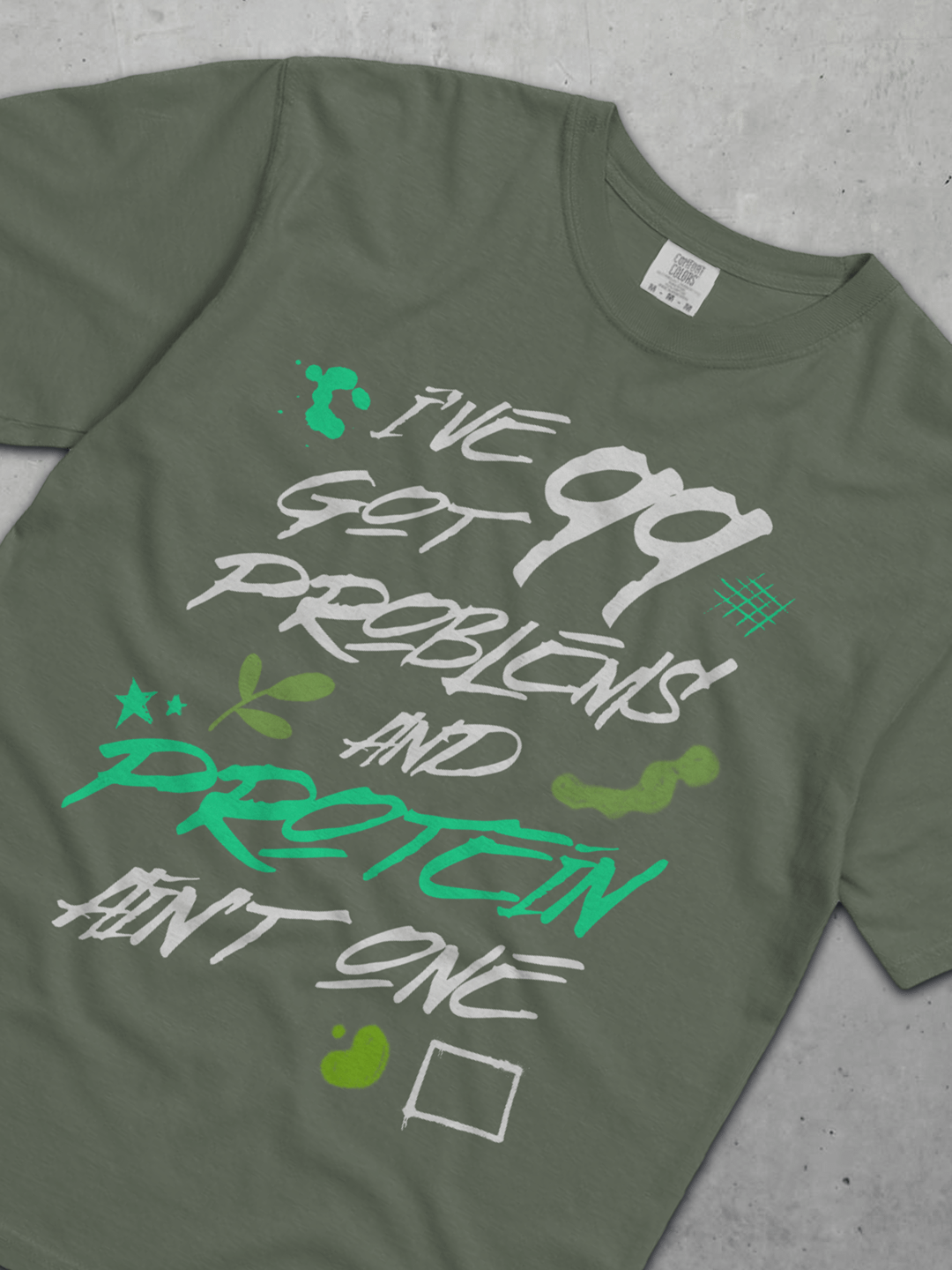 Protein Ain't A Problem Tee product image (6)