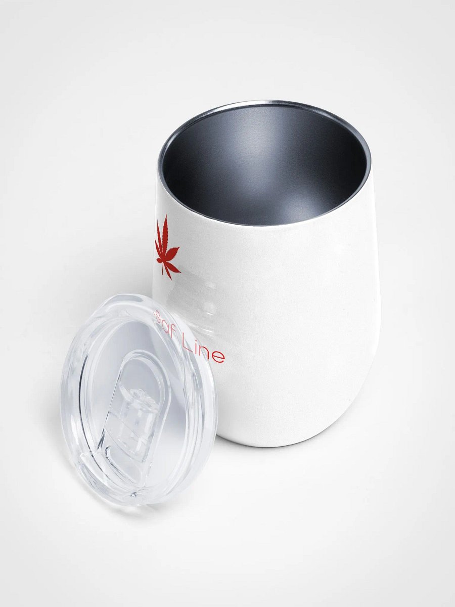Red Leaf Line Wine Tumblers product image (3)