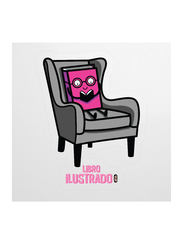 Libro Ilustrado - Sticker (Kiss Cut) product image (1)