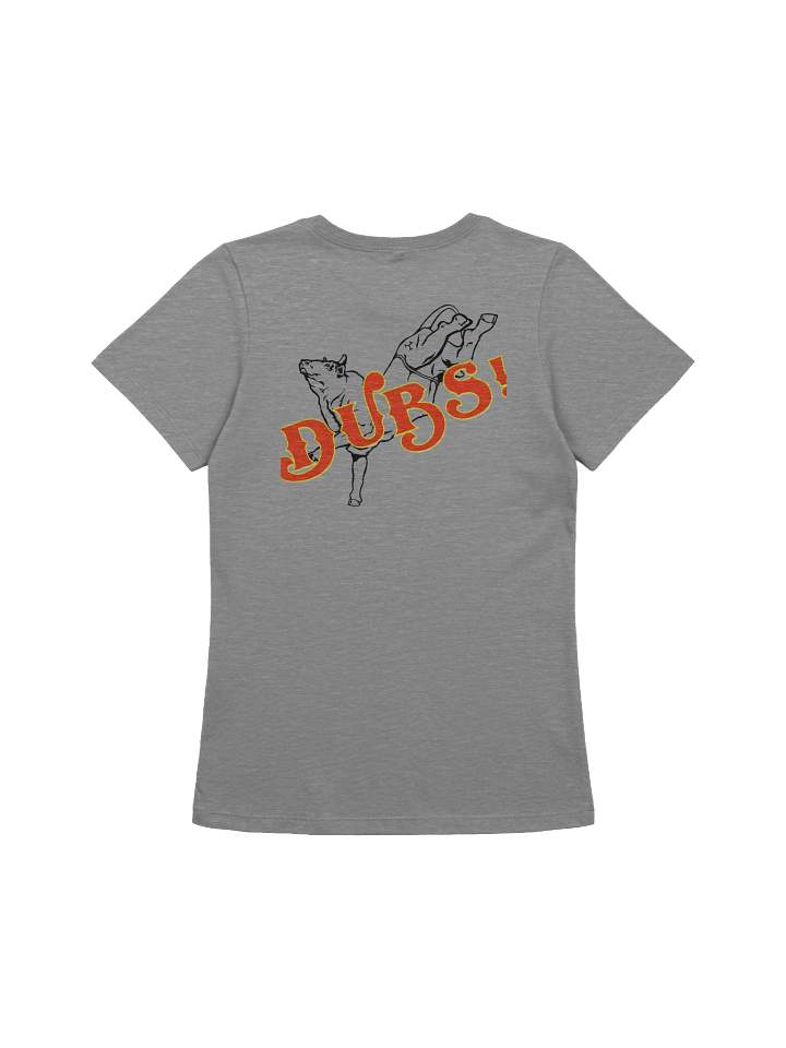 Dubs! - Womens Relaxed Short Sleeve product image (1)