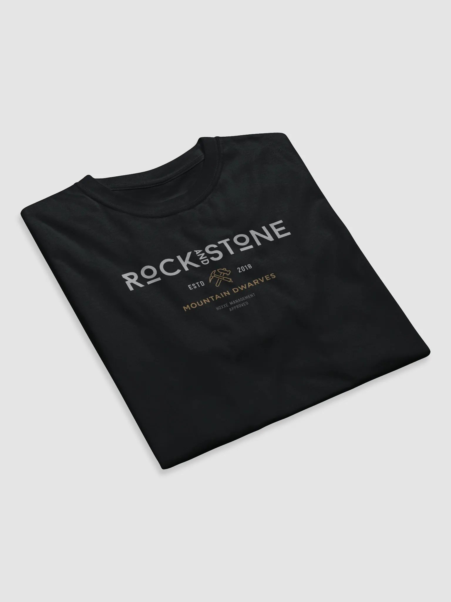 Deep Rock Galactic Rock & Stone Unisex Organic T-Shirt product image (4)