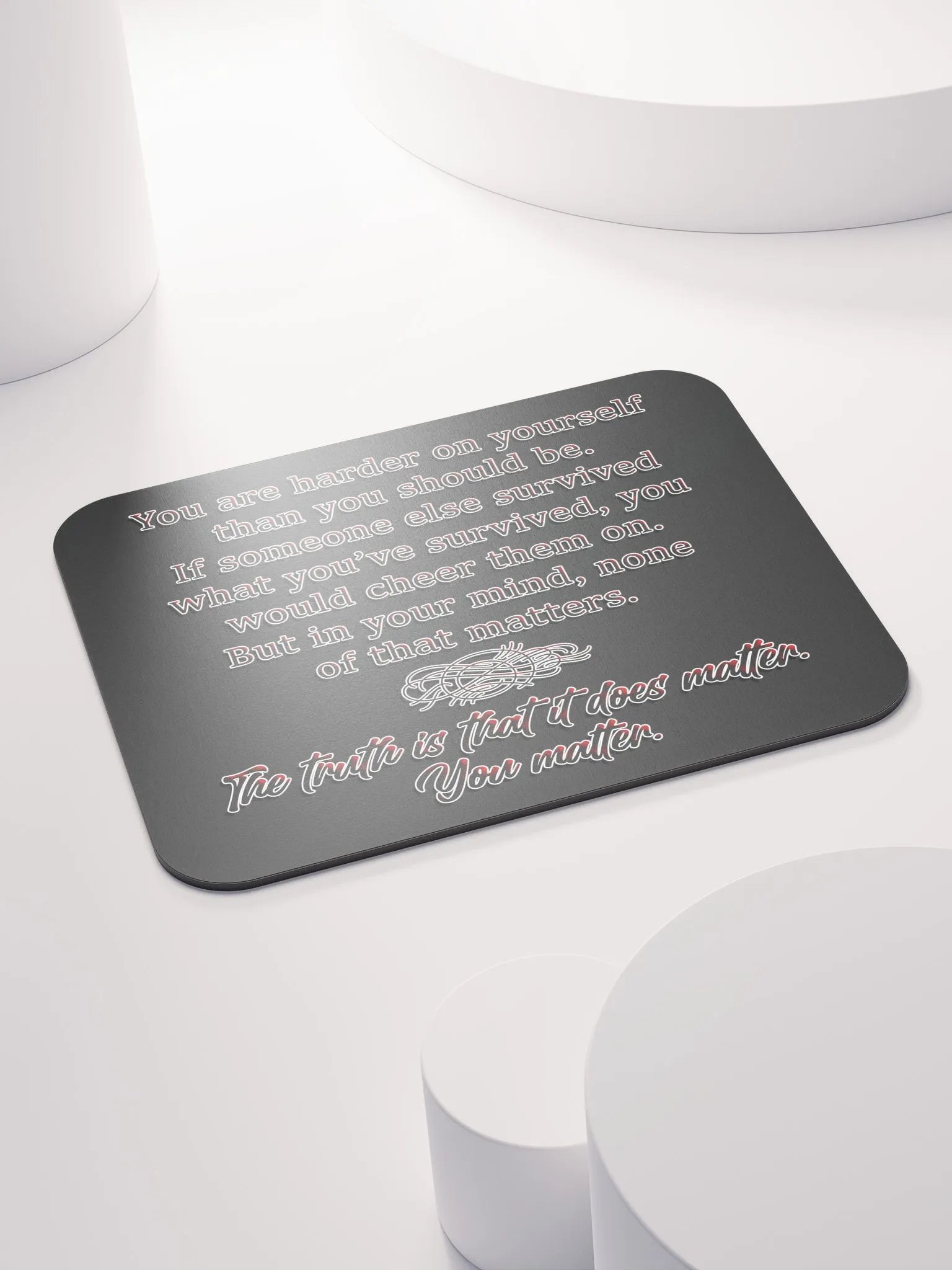 Positivity - Harder Mouse Pad product image (4)