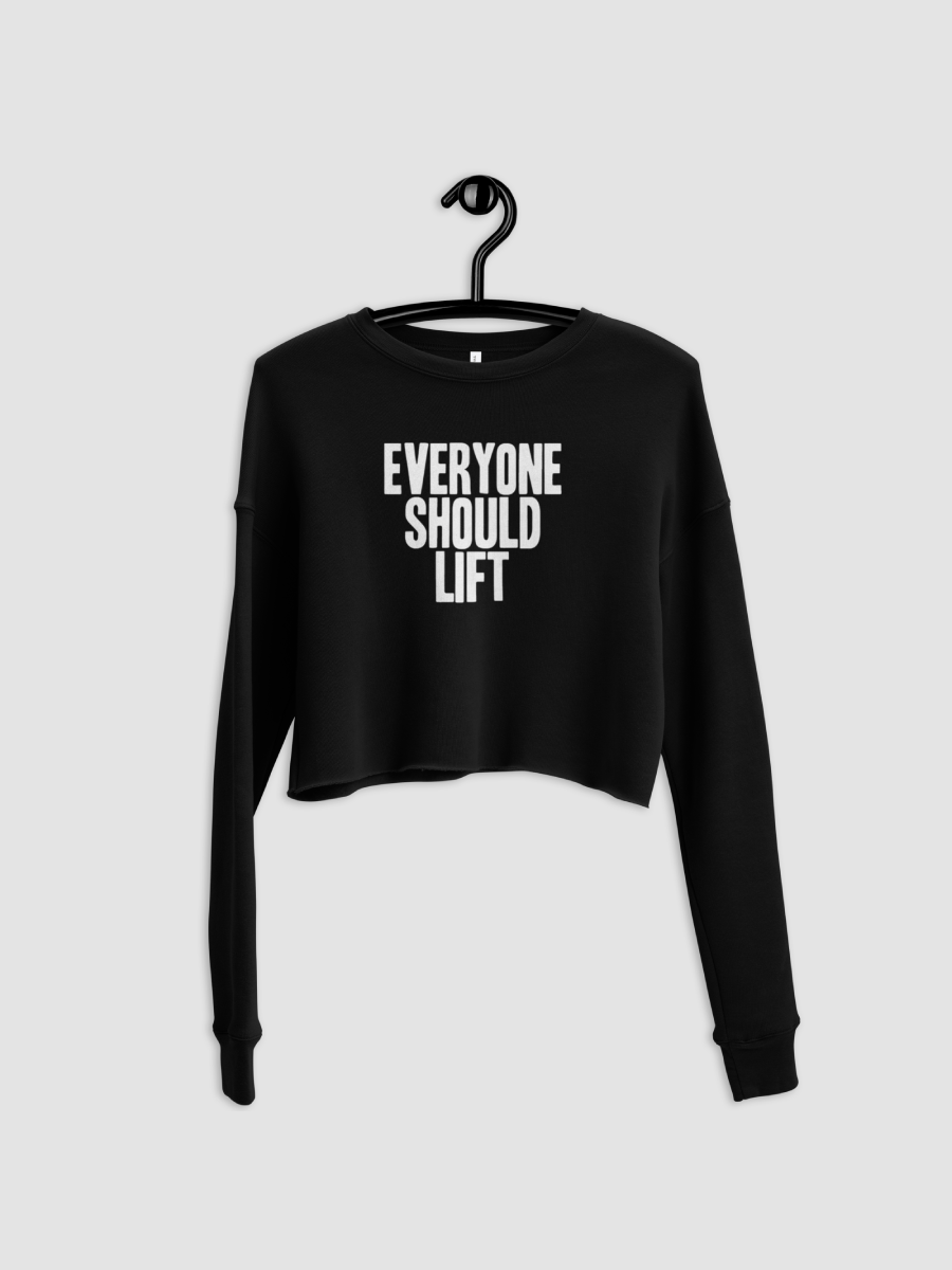 [everyone] Women's Cropped Sweatshirt - Bella + Canvas 7503 product image (4)