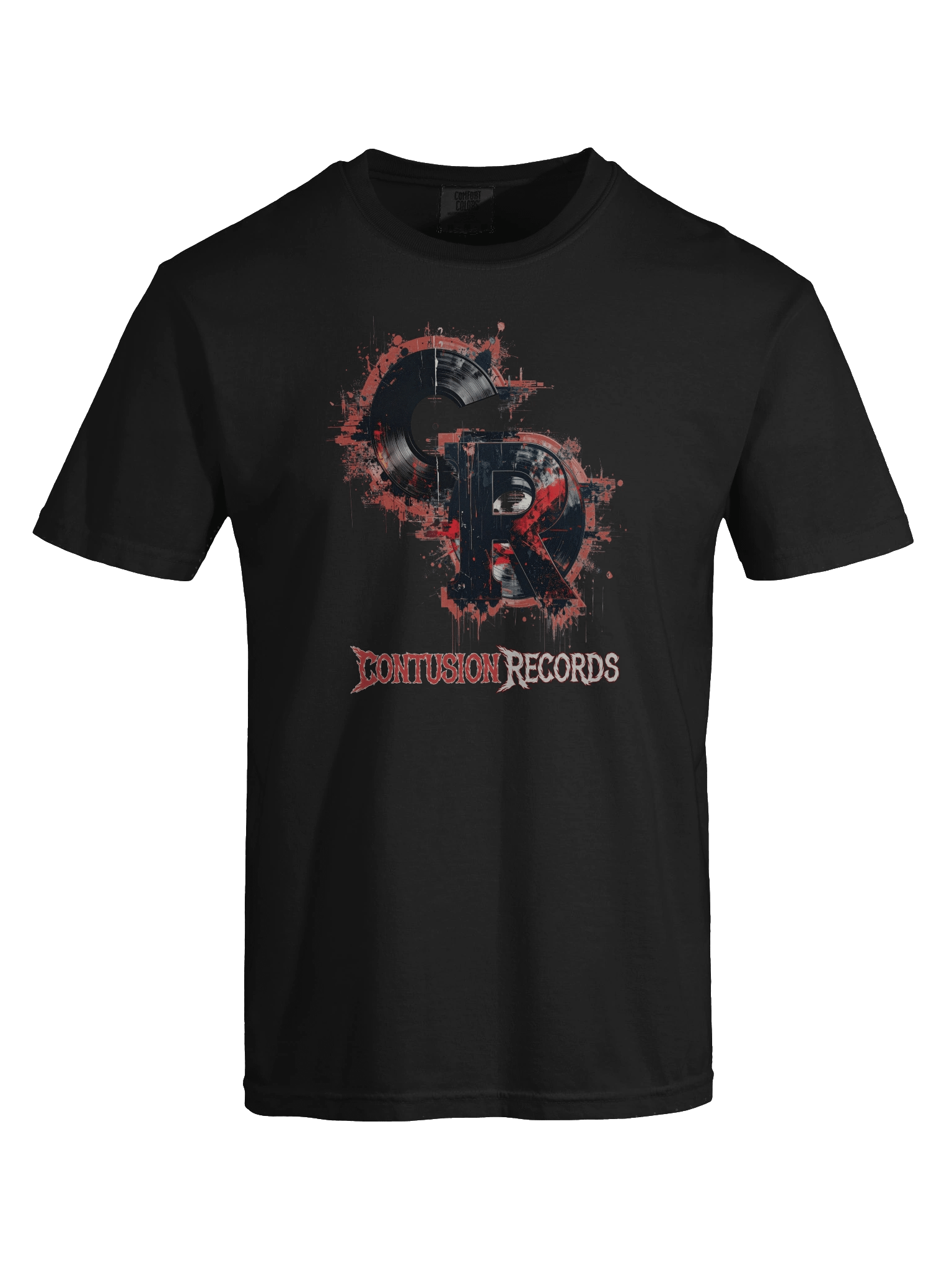 Flaming Havoc Comfort Tee product image (7)