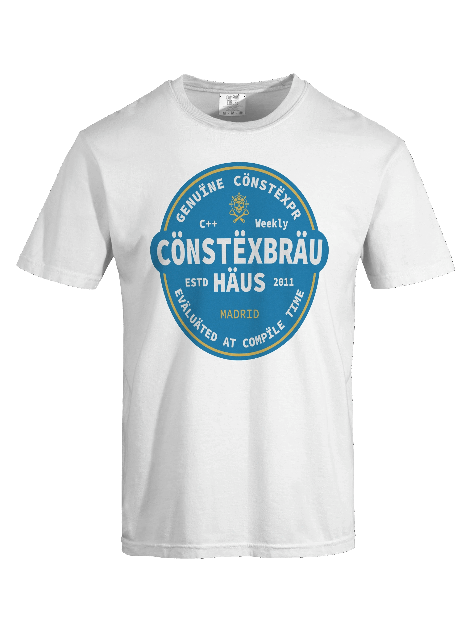 constexbrau t-shirt product image (7)