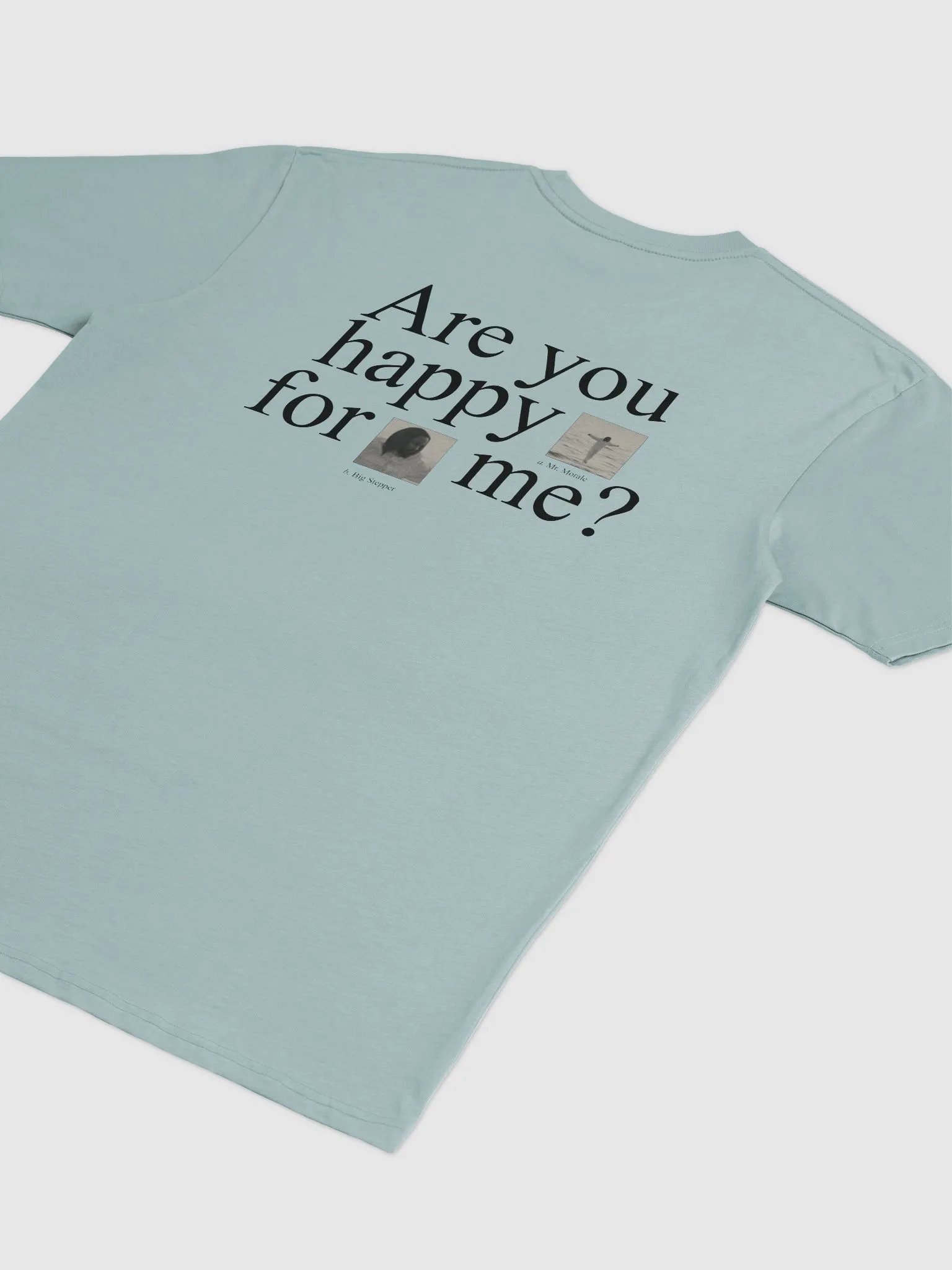 Unisex Jersey Short Sleeve Tee Are you happy for me product image (17)
