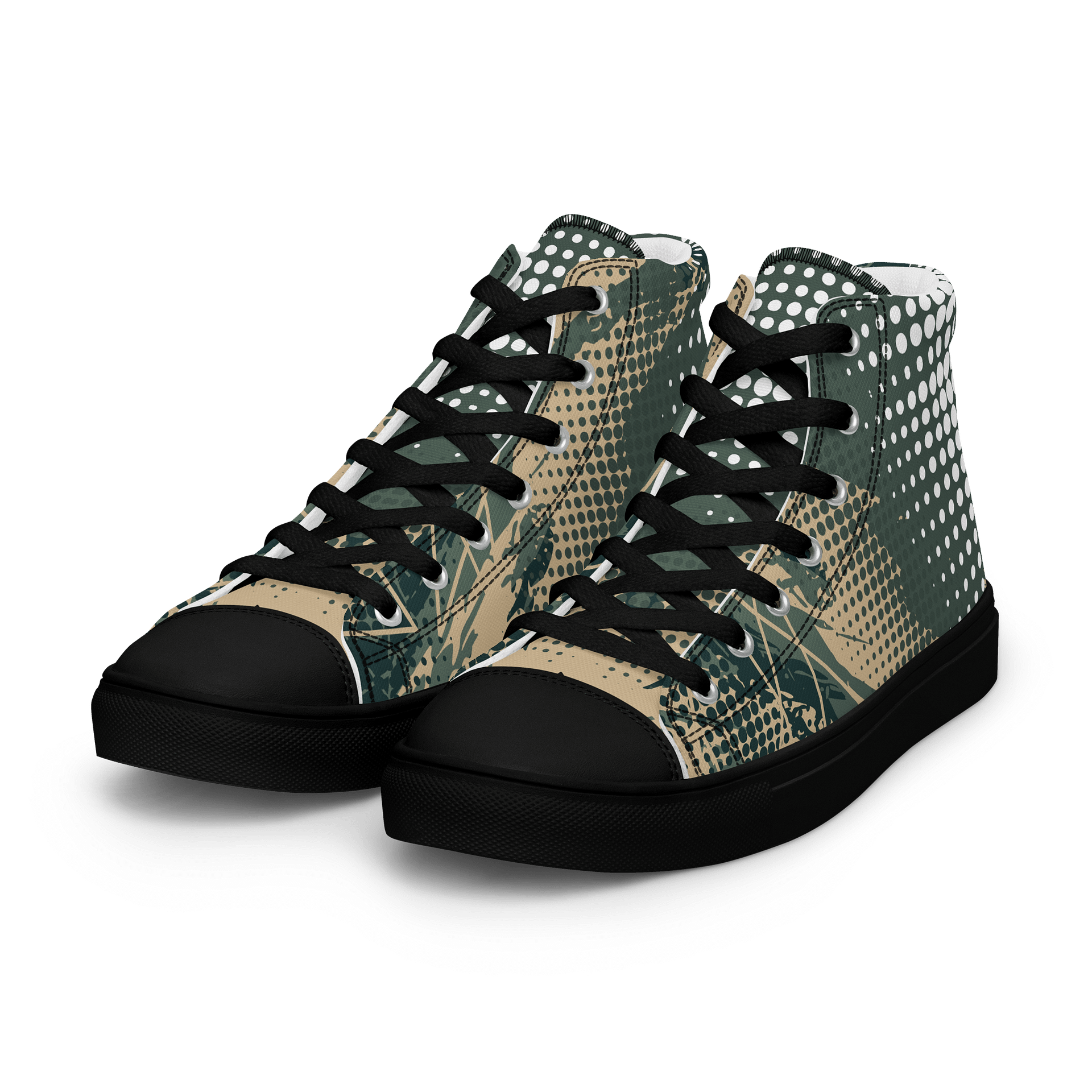 Alien Race | Women's High Top Sneaker product image (8)