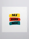 Max Hoorn Sticker product image (2)