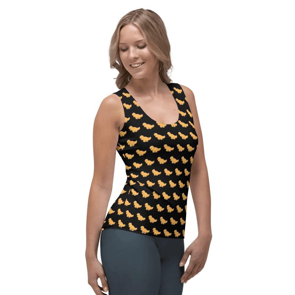Dino Nuggets All-Over Print Tank Top product image (4)