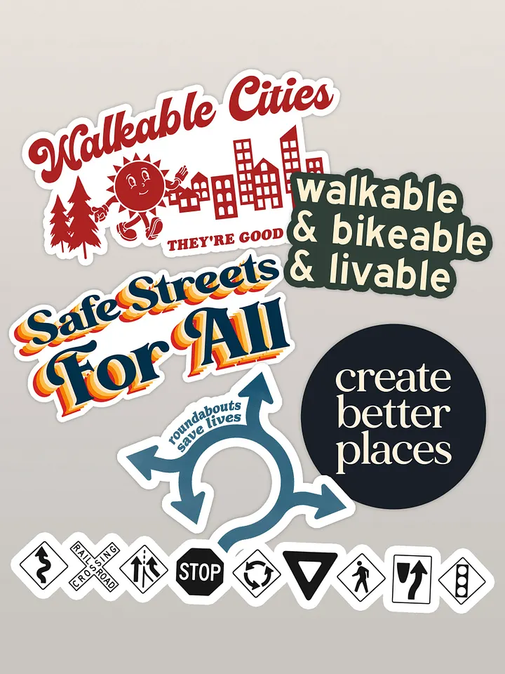 Streetcraft Sticker Pack product image (1)