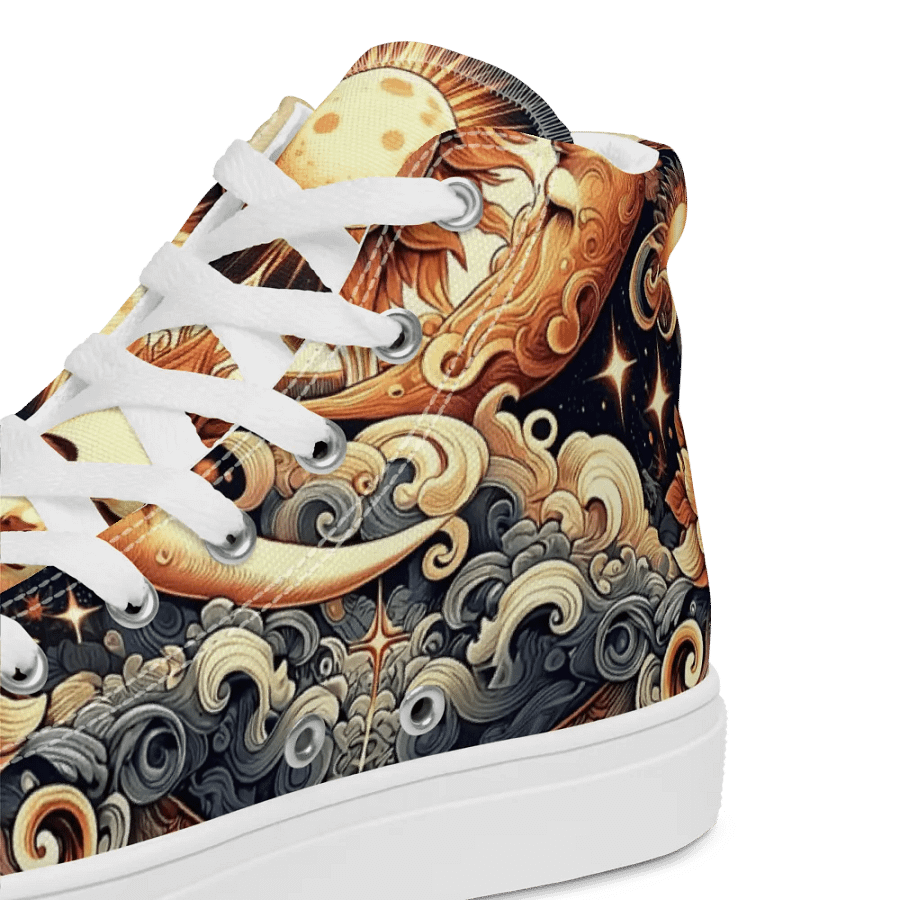 Men's High Top Canvas Shoes product image (60)
