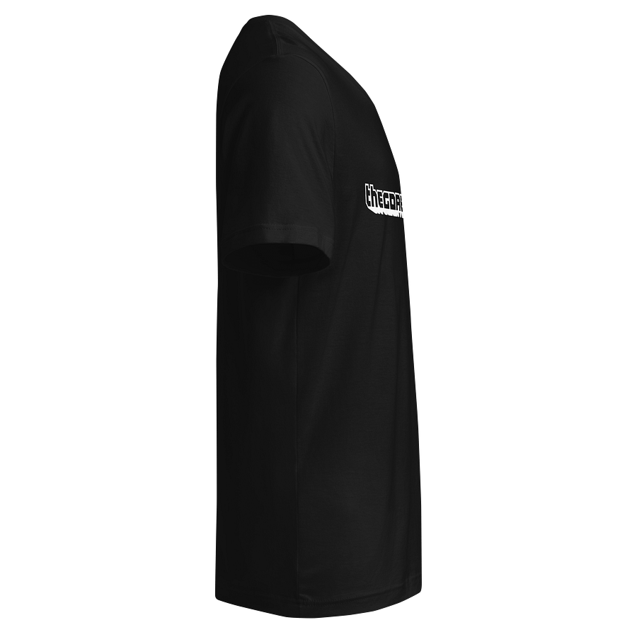 TTV White - Bella+Canvas Short Sleeve V-Neck Jersey T-Shirt product image (6)