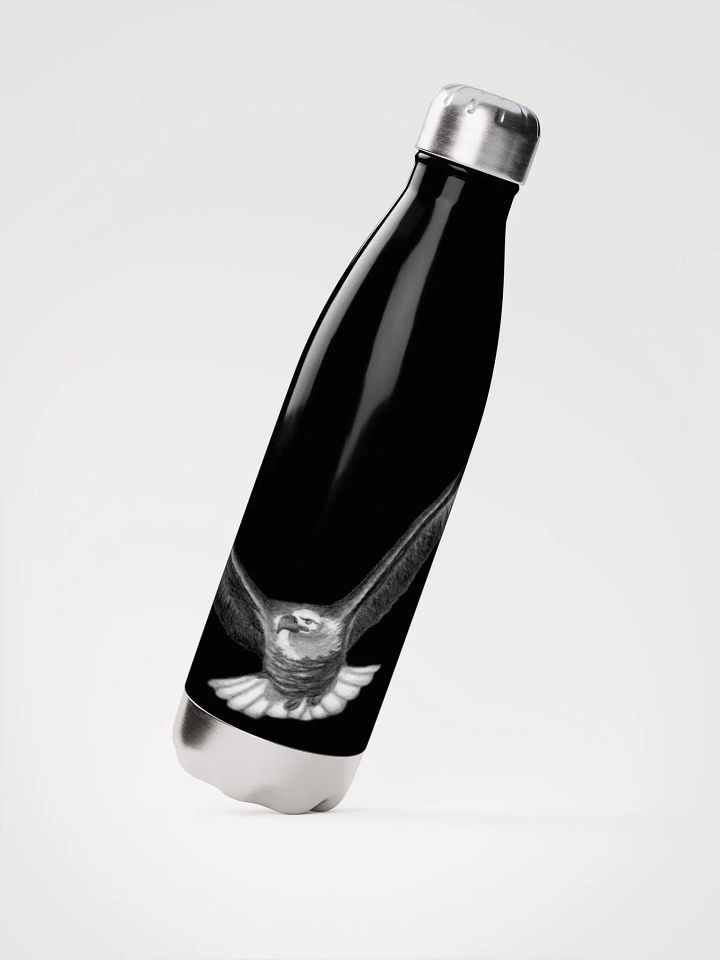 Eagle Drawing Water Bottle product image (3)
