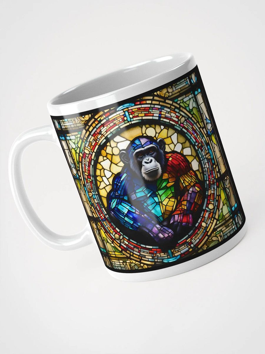 #003 Mischief Max Chimpanzee Mug product image (5)