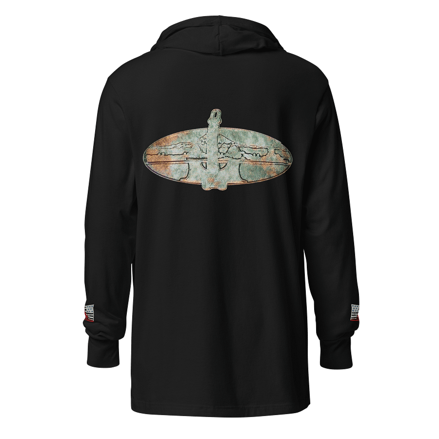 Rust Anchor PNW ATB hoodie Tee product image (1)