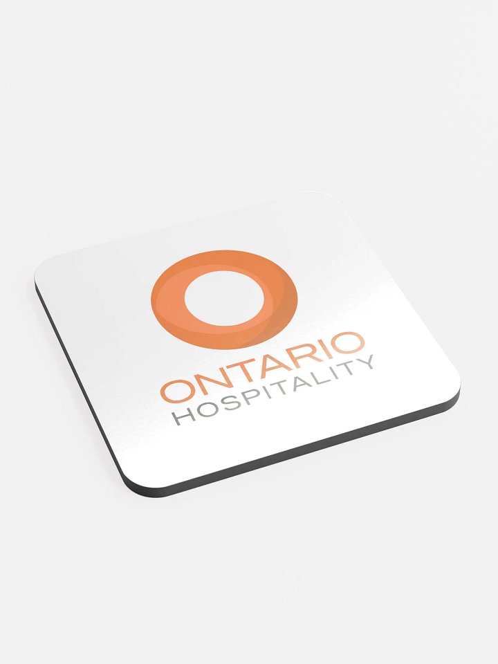 Ontario Hospitality Glossed Cork Coaster product image (2)