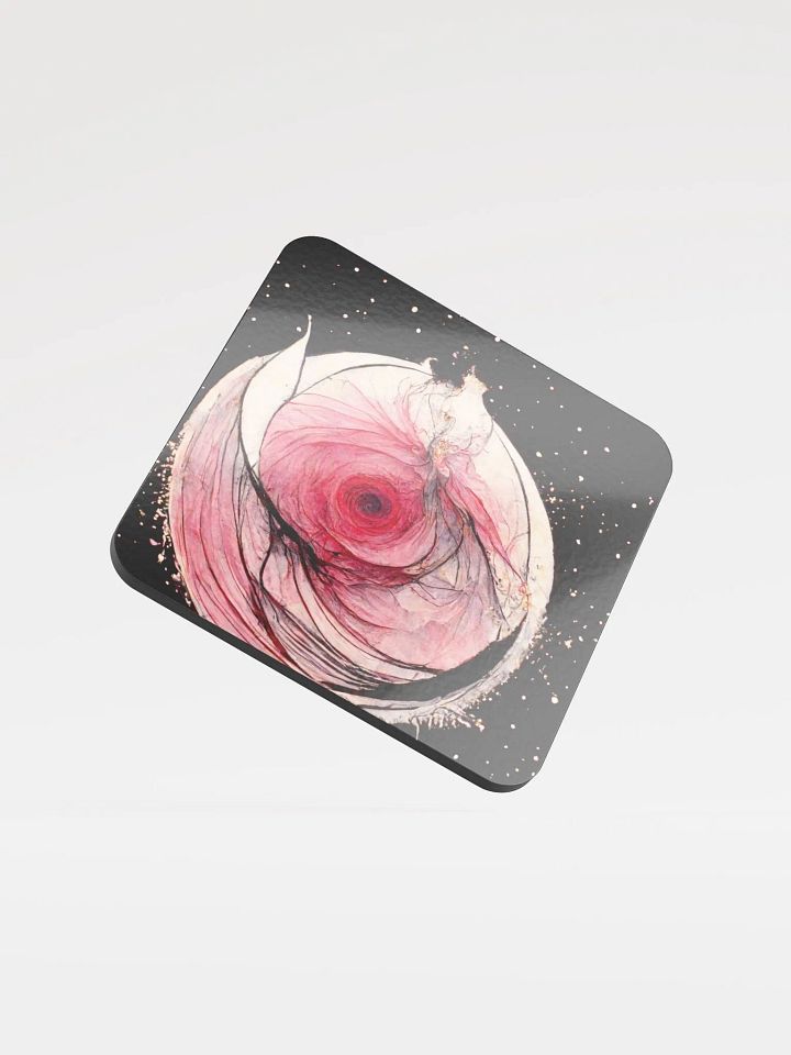Cosmic Pomegranate Cork Coaster product image (1)