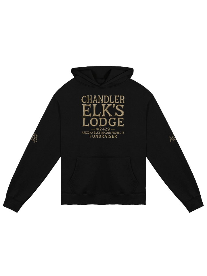 AEMP Antler Oversized Hoodie product image (1)