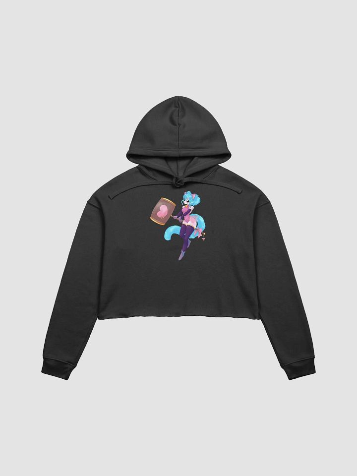 90s Banhammer Cropped hoodie product image (1)