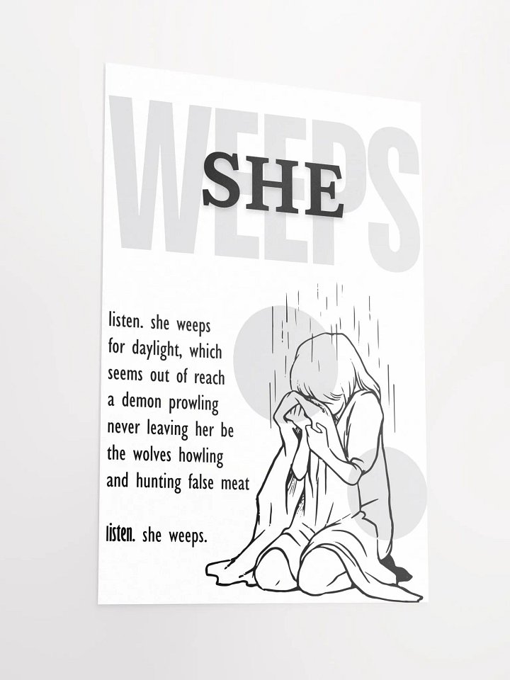 She Weeps product image (2)
