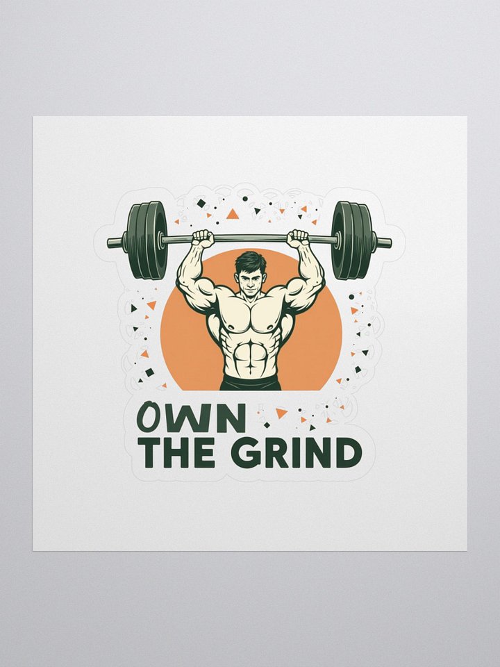 Grind Master Kiss Cut Stickers product image (1)