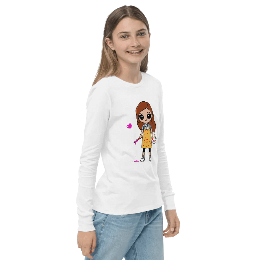 Cute Girl Artist product image (4)