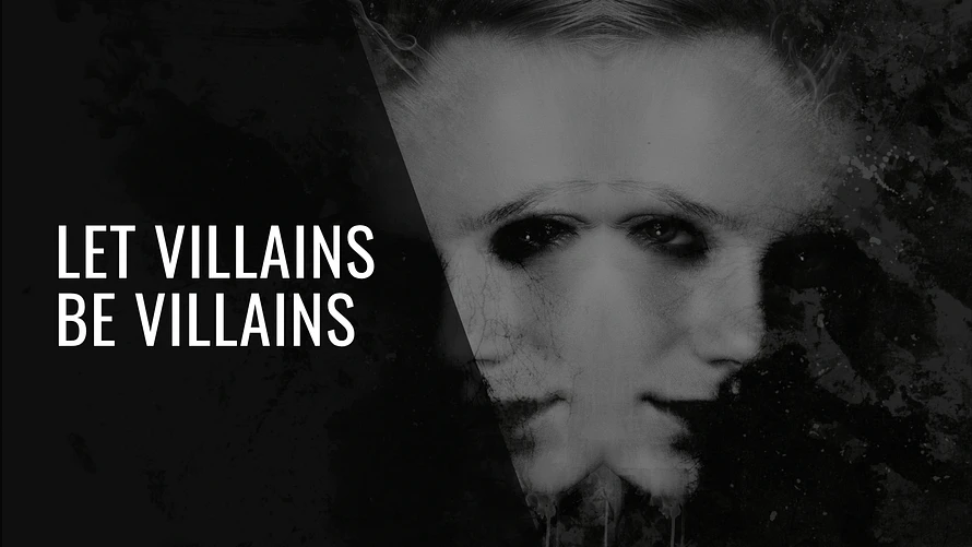 Athena Starr - Let Villains Be Villains