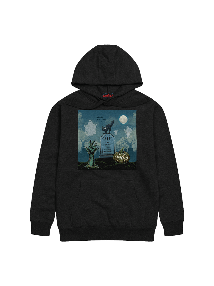 Adults: R.I.P. Negativity Hoodie product image (1)
