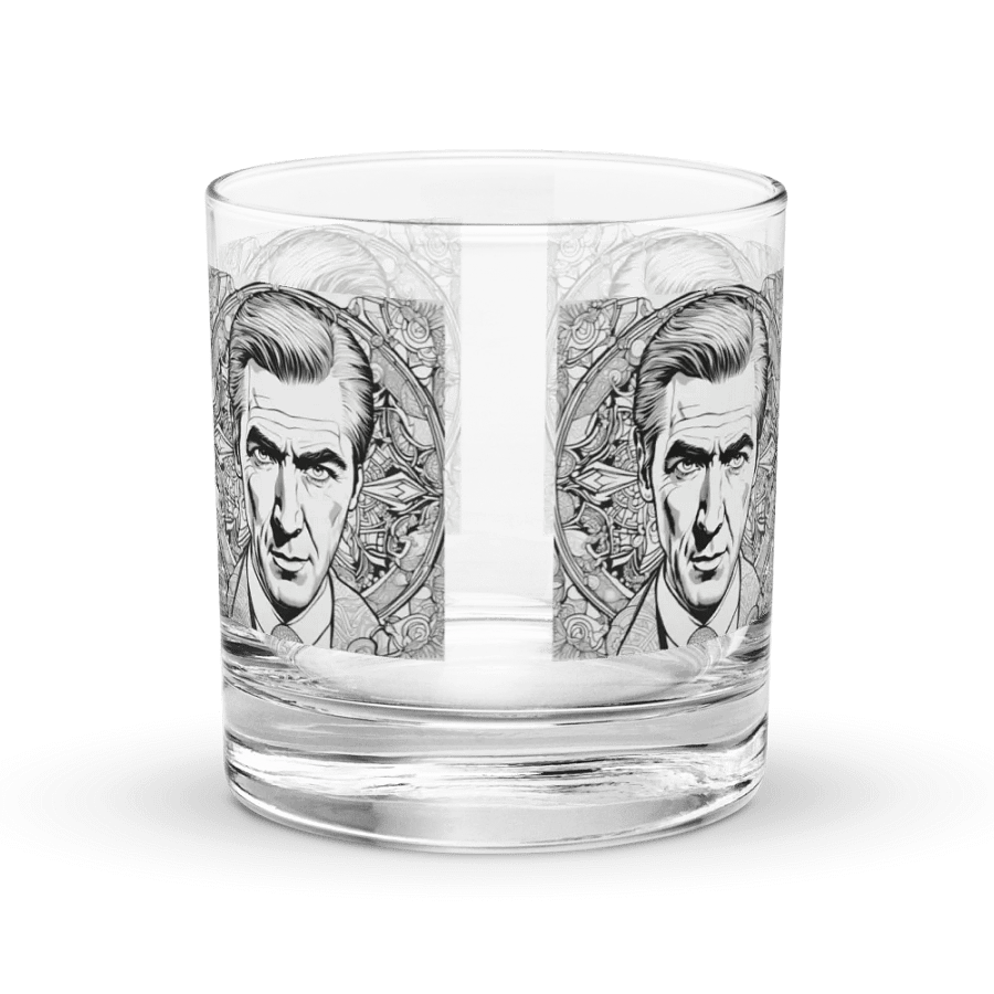 Gentleman's Portrait Rocks Glass Set product image (3)