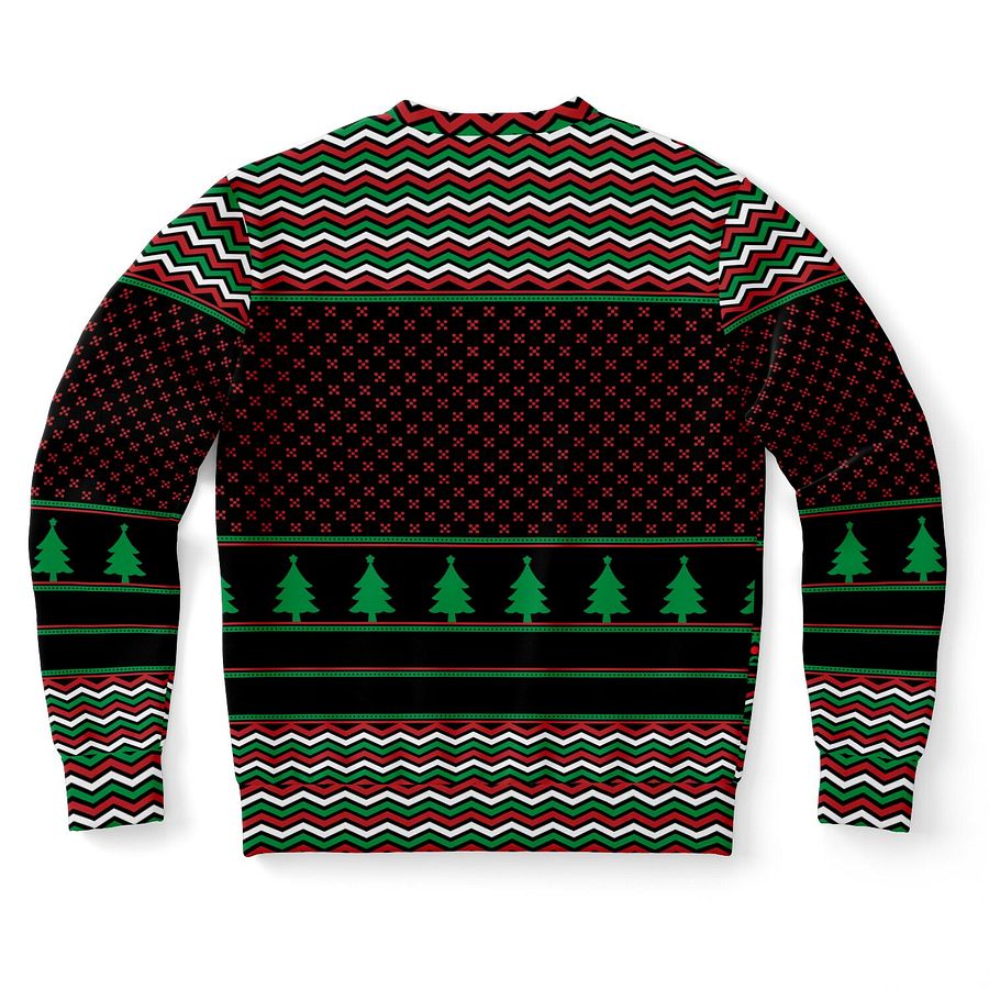 "Gingers Are For Life Not Just For Christmas" Funny Christmas Sweater | Gingerbread Pattern Holiday Sweatshirt | Festive Winter Outfit product image (10)