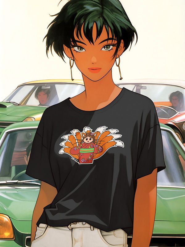 Nine-Tailed Fox Tee product image (1)