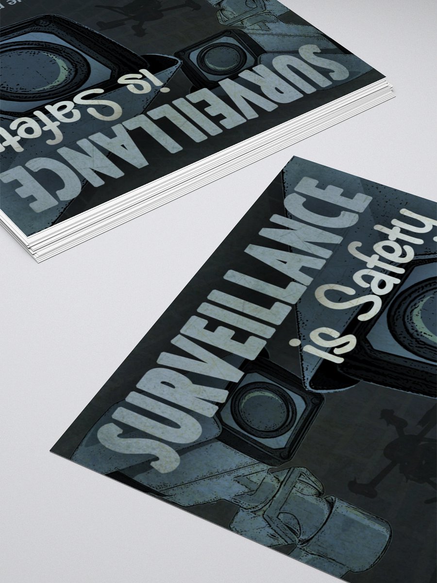 Sticker: Patriot Hype - Surveillance product image (10)
