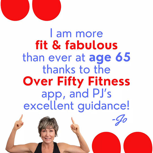 💃 45 or 65 — we don’t I.D at the door!

Join us on @overfiftyfitness.co if you want instant access to all past & future fitne...