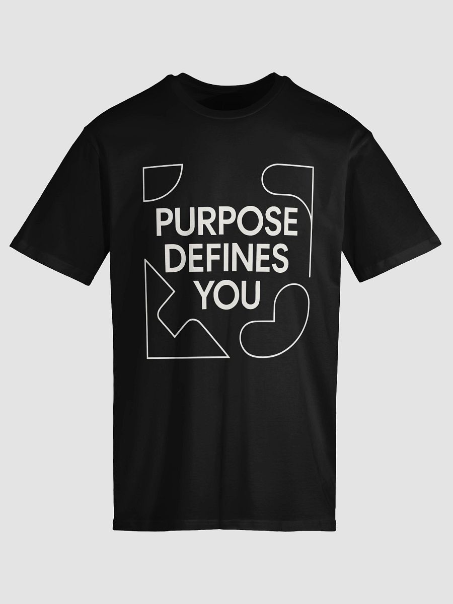 Unlock Your True Power with Chadwick Boseman’s Inspiring Mantra:   Purpose Defines You — Wear It, Live It, Become It product image (3)