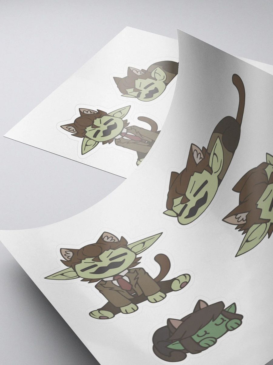 Office Cat Stickers product image (4)