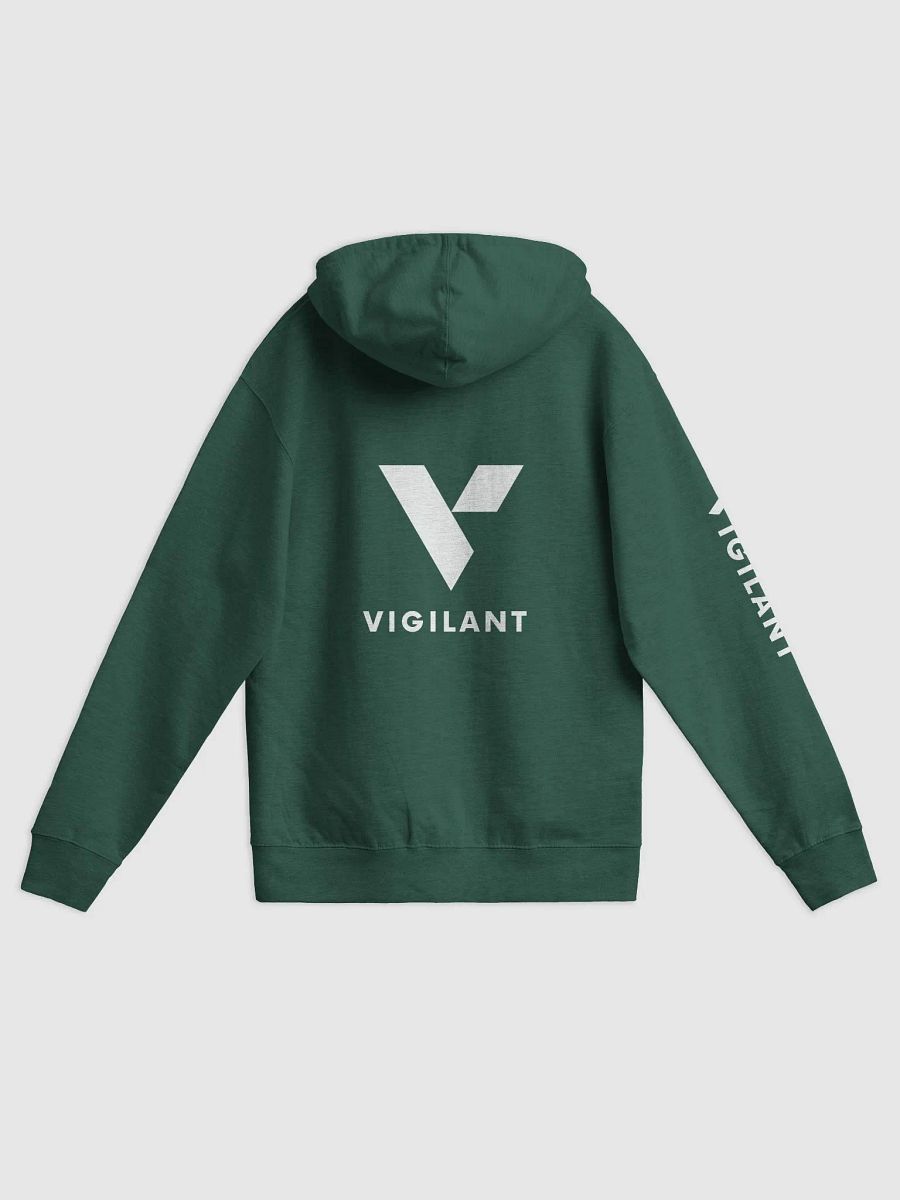Vigilant Zip Fleece Zip Up Hoodie product image (4)
