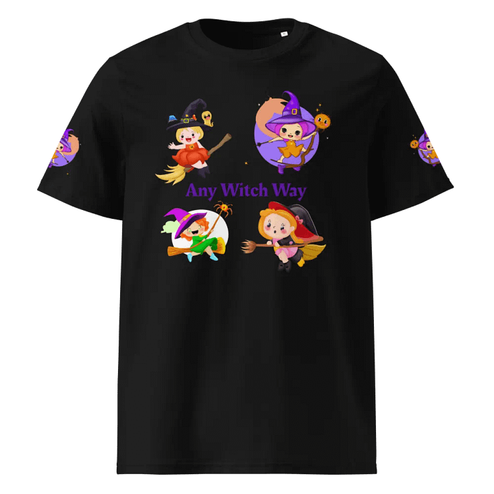 Any Witch Way Halloween T-Shirt product image (1)