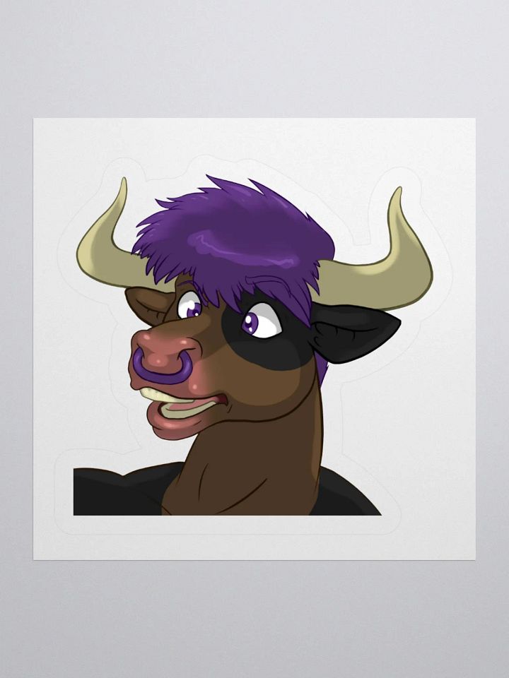 Yuuma WTF Emote Sticker product image (1)