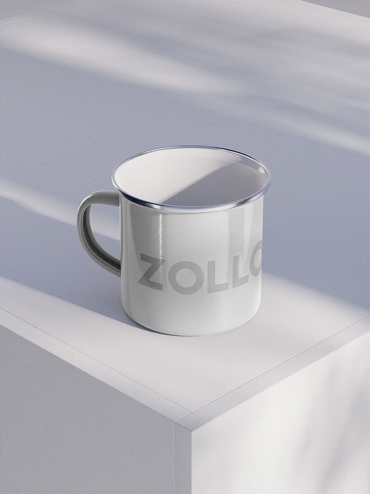 The Sophisticated Enamel Mug product image (1)