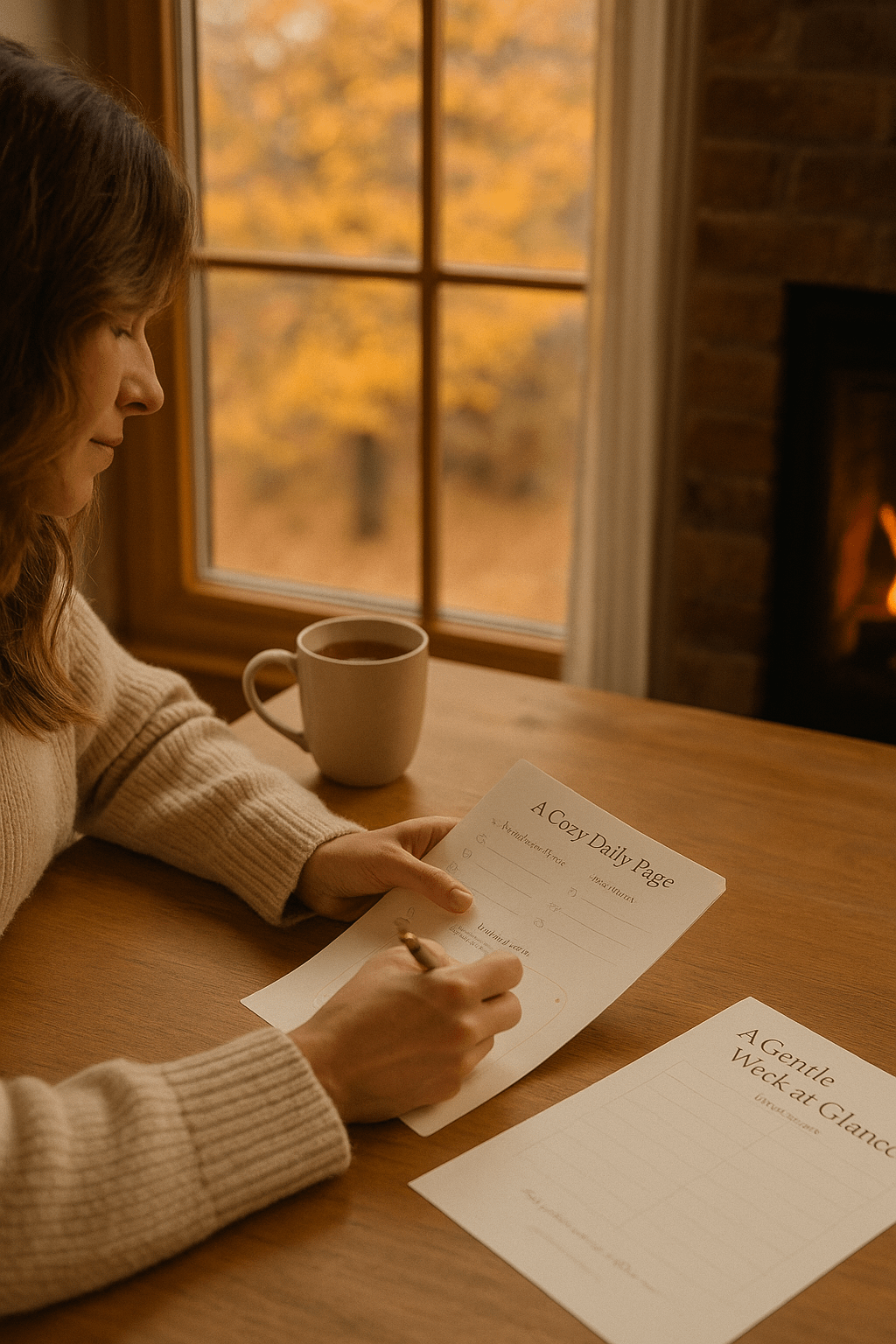 Sip, Savor & Reflect September Monthly Bundle product image (3)