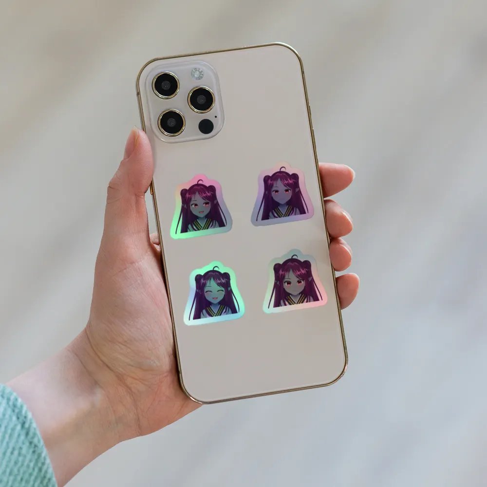 Shiny Ariel Stickers! product image (8)