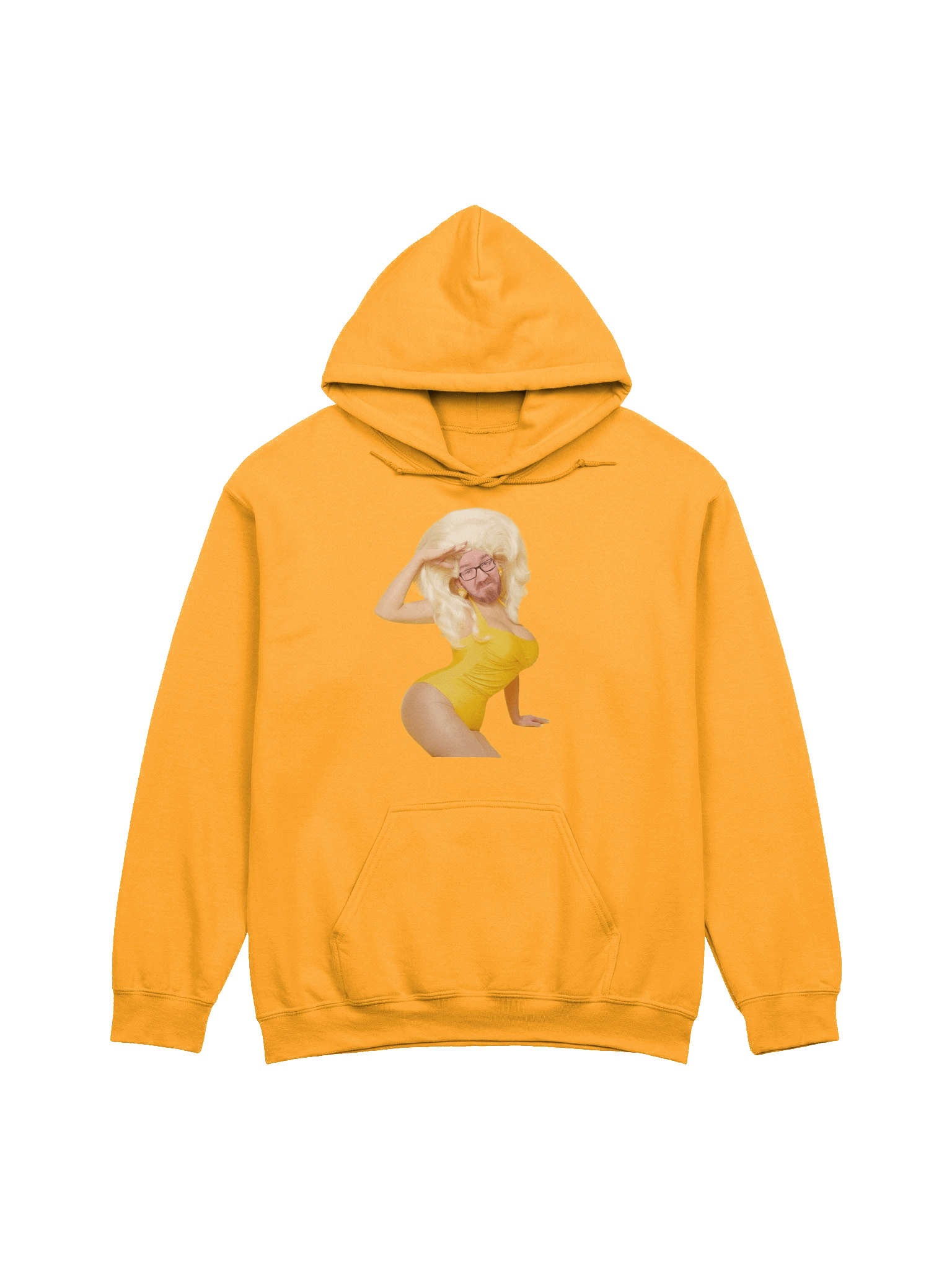 Hoodie - Yellow Drag product image (9)
