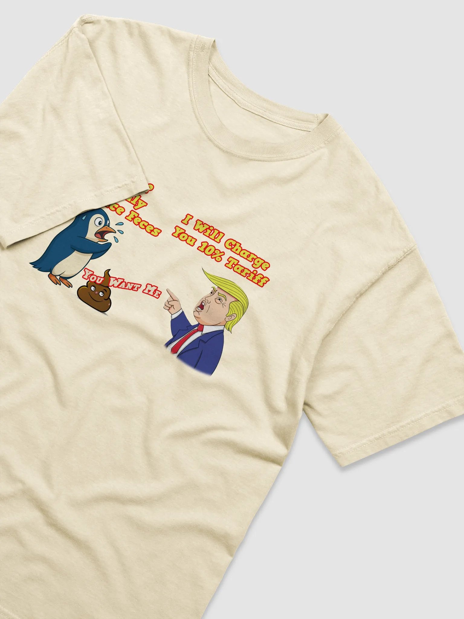 Sarcastic Trump's Tariff T-Shirt product image (36)