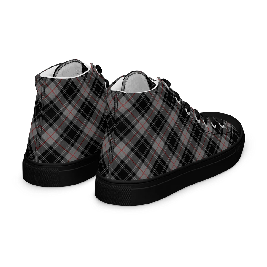 Moffat Tartan Men's High Top Shoes product image (10)
