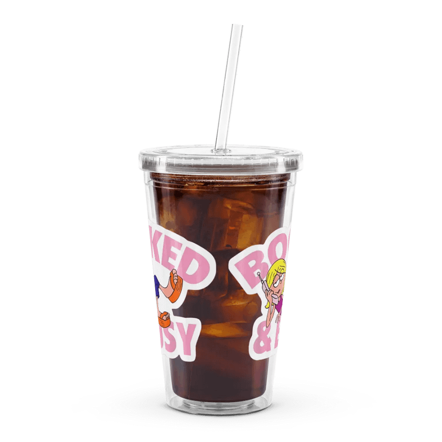 Booked & Busy Clear Tumblr product image (12)