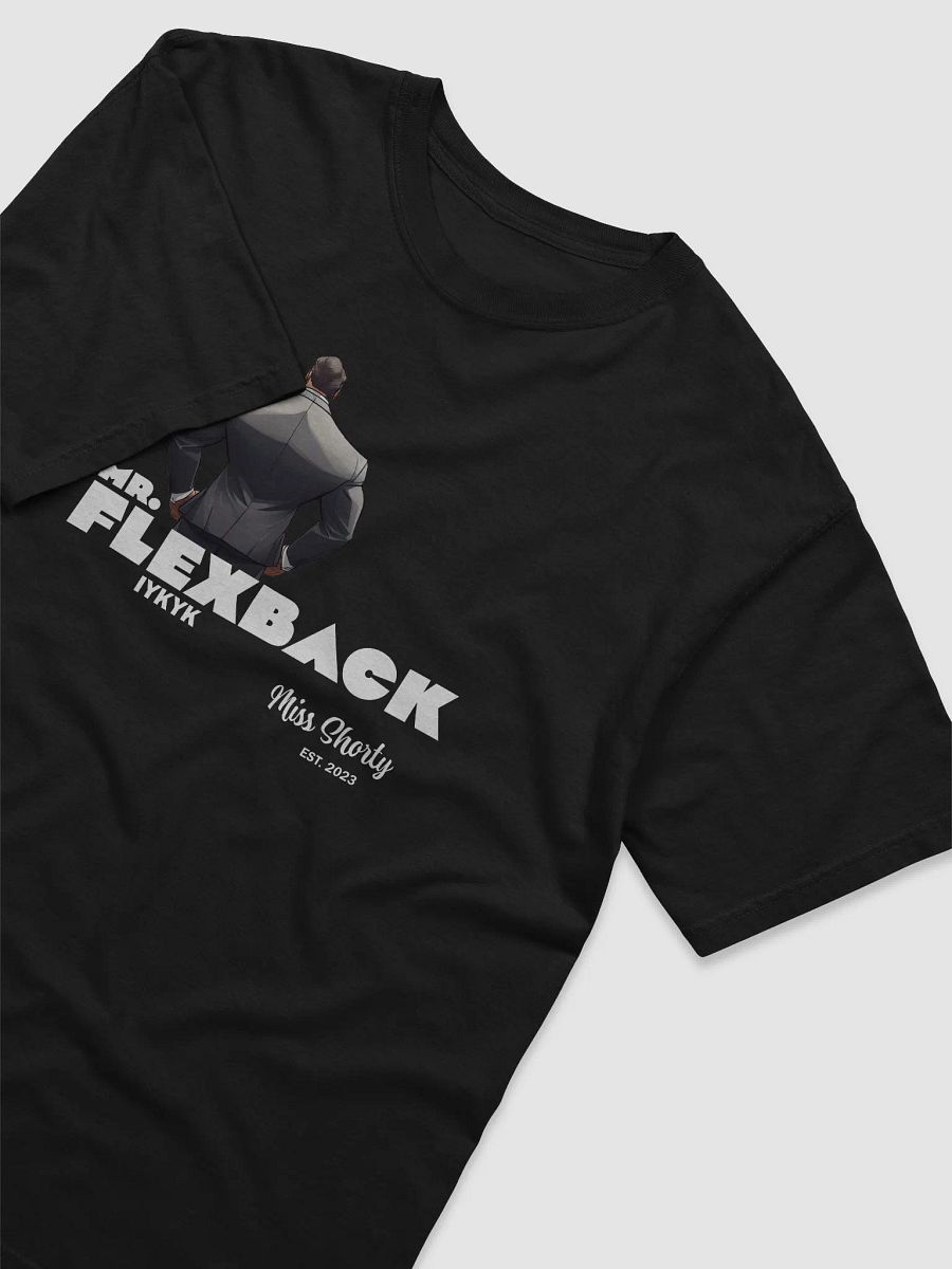 Mr. Flexback Men's T -- If you know, you know product image (3)