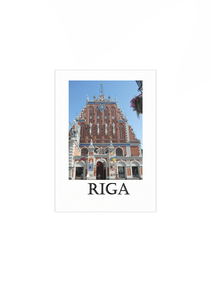 Riga - House of Blackheads product image (3)